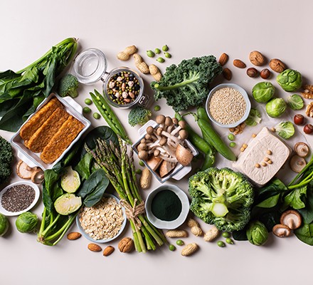 Plant-Based Diets May Lower Disease Risk, Study Finds